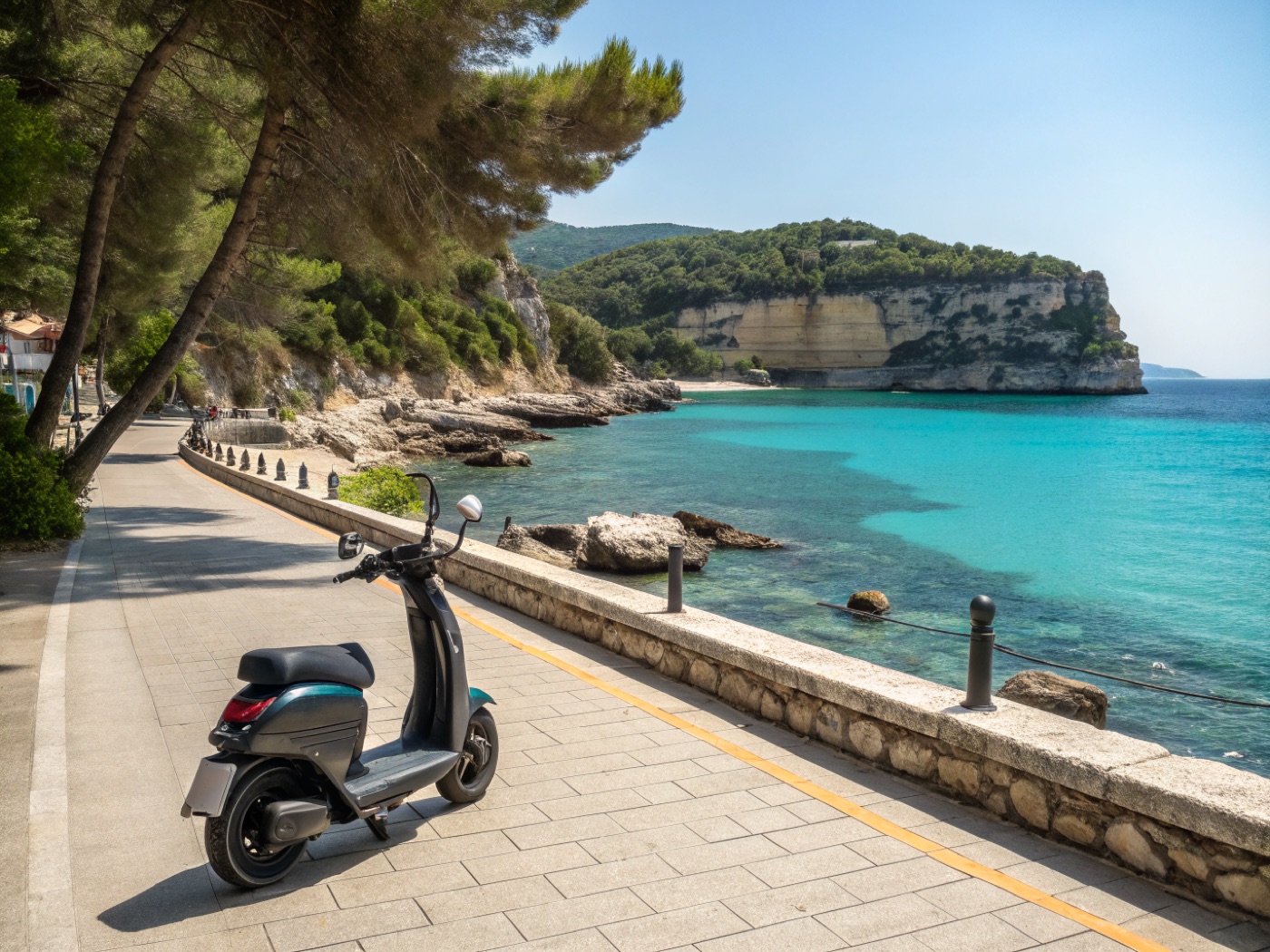 Yamaha NMAX 125, 2022 — скутер напрокат